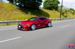 Lexus RC350 X Work on Vossen Wheels (VWS-1) 2016 года